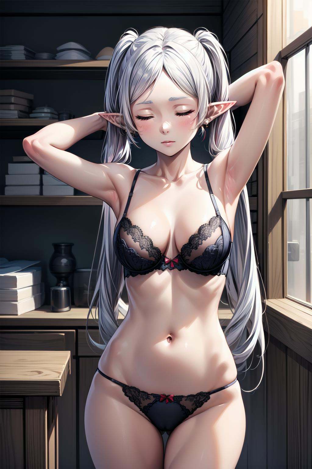 best quality,  masterpiece,  1girl on Tensor.Art