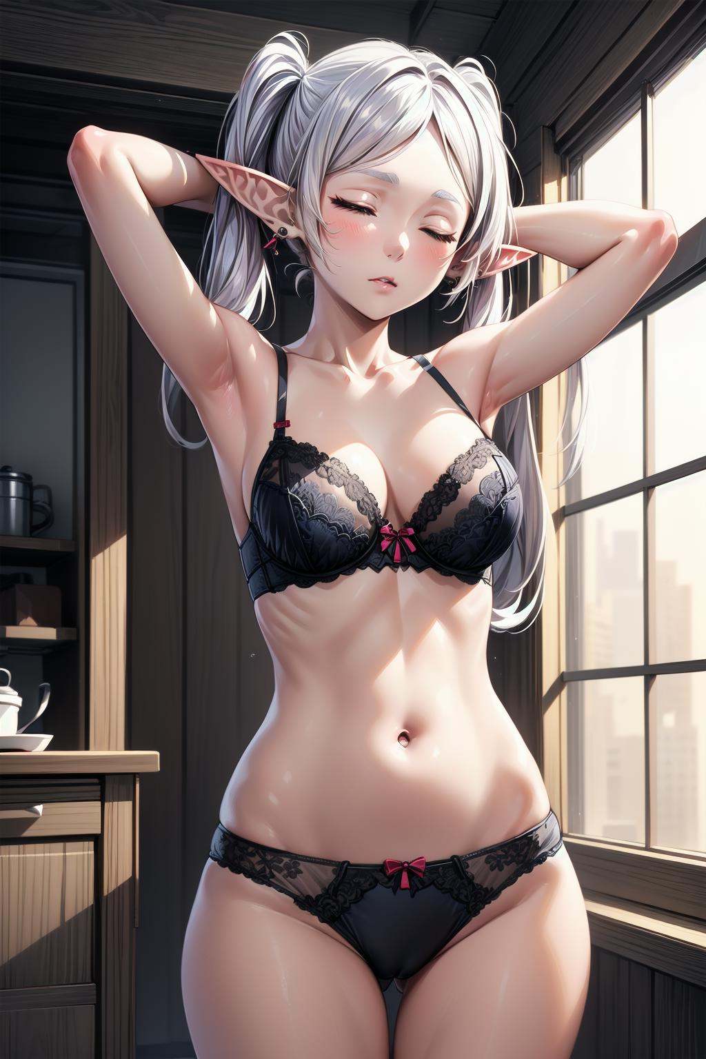 best quality,  masterpiece,  1girl on Tensor.Art