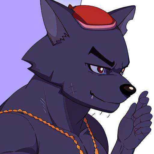 <lora:Wolffy2:1> ,masterpiece, best quality, high quality, highres, ultra-detailed, Wolffy, muscular, man