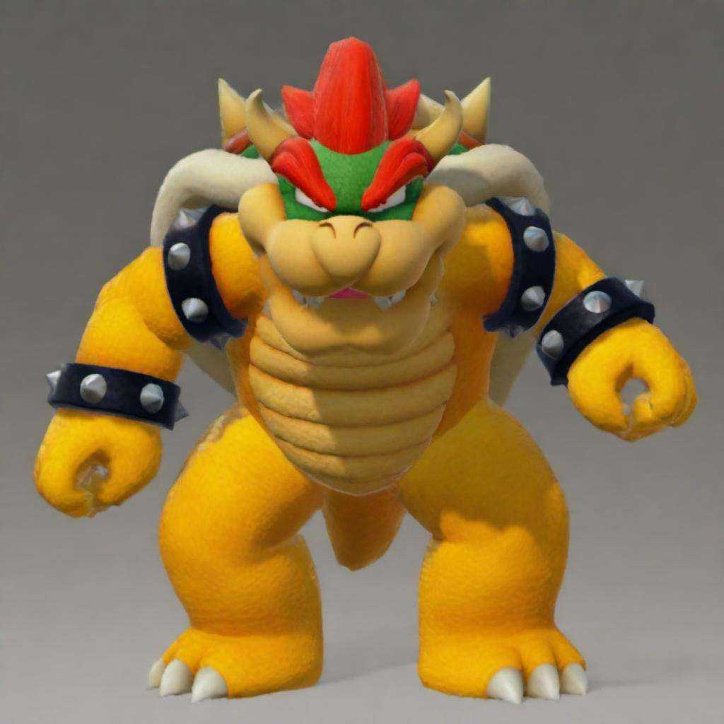 bowser, masterpiece, best quality, high quality, highly detailed, extremely detailed 8k wallpaper, hyper-detailed, high resolution, highres, absurdres, intricate detail, extremely detailed((celtic)) warrior, 1boy, male focus, mature male,full bodydominant pose, muscular, manly, masculine, aggressive, (hairy chest)hairy chest, beard, auburn hairsoft light, diffuse light, chiaroscuro, volumetric lighting, good lighting, perfect lighting,(angry)bracelets, (neck torc)cowboy shot, backperfect anatomy, (perfect thighs), detailed face, detailed eyes, perfect hands, retraced face <lora:Bowser-cai:1> <lora:LCMSDXL:1>