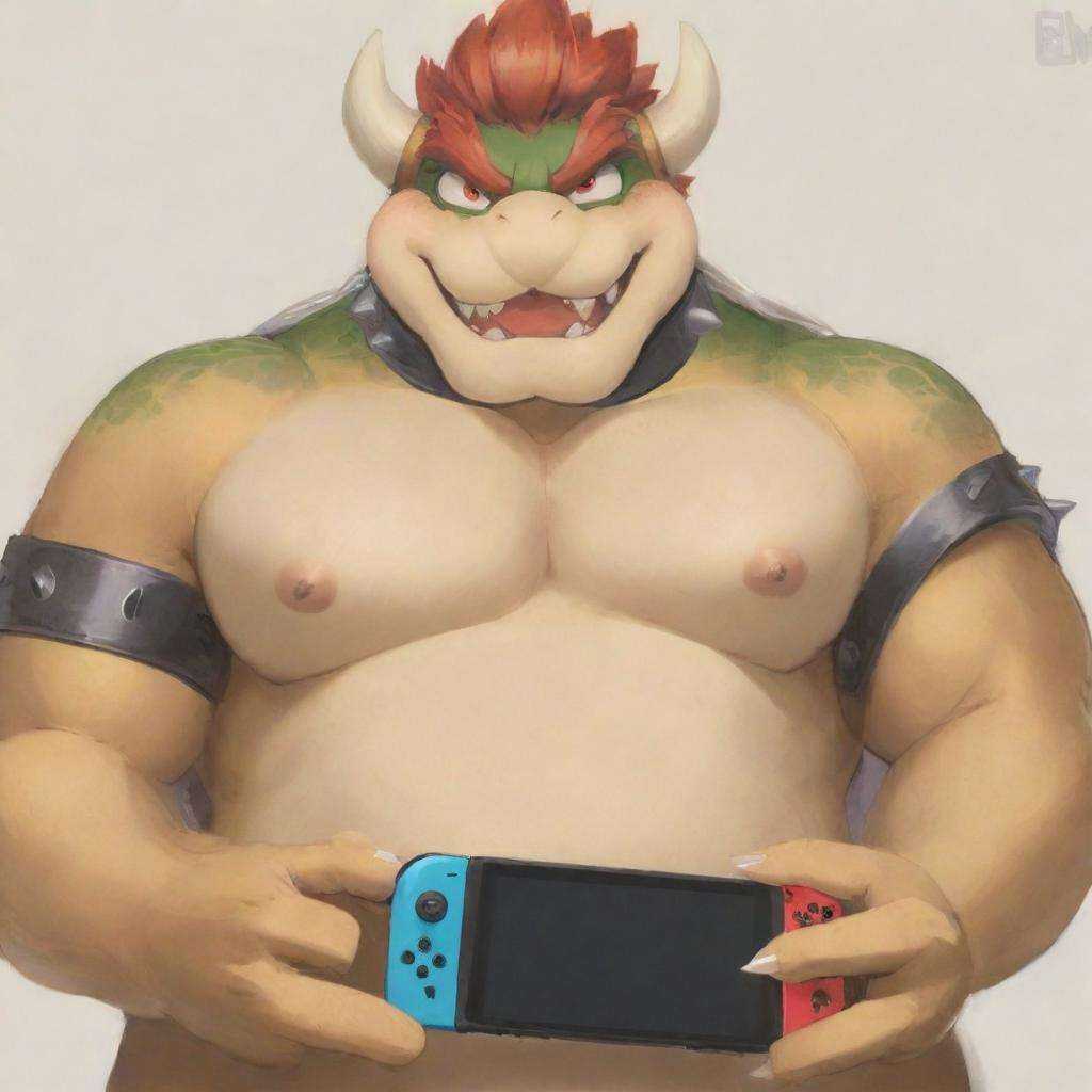 masterpiece,  best quality,  Bowser on Tensor.Art