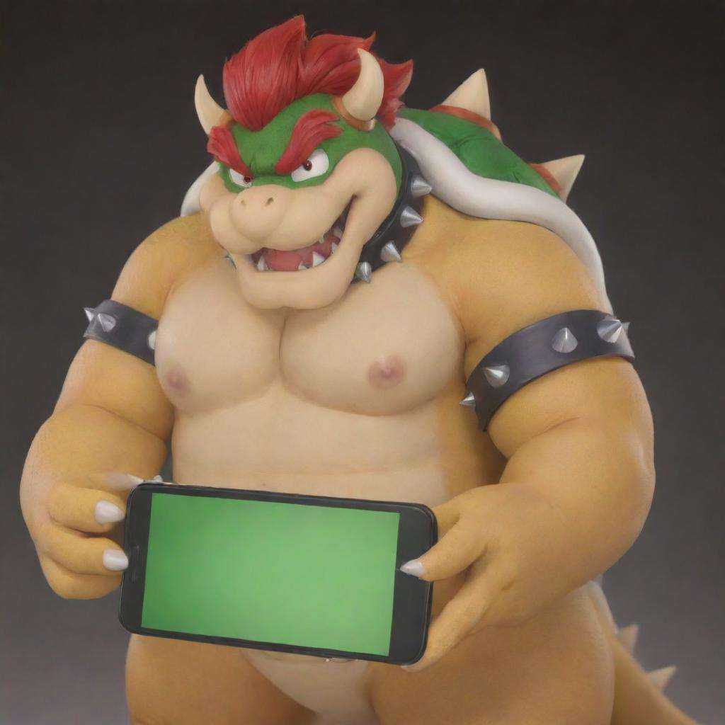 masterpiece,  best quality,  Bowser on Tensor.Art