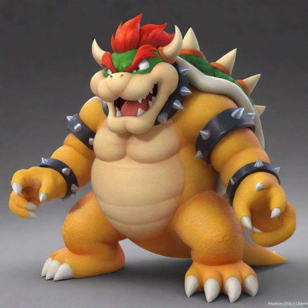 masterpiece,  best quality,  Bowser on Tensor.Art