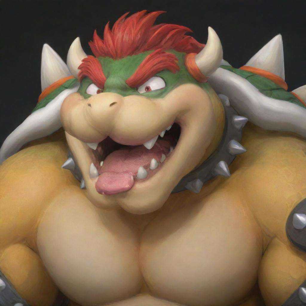 masterpiece,  best quality,  Bowser on Tensor.Art