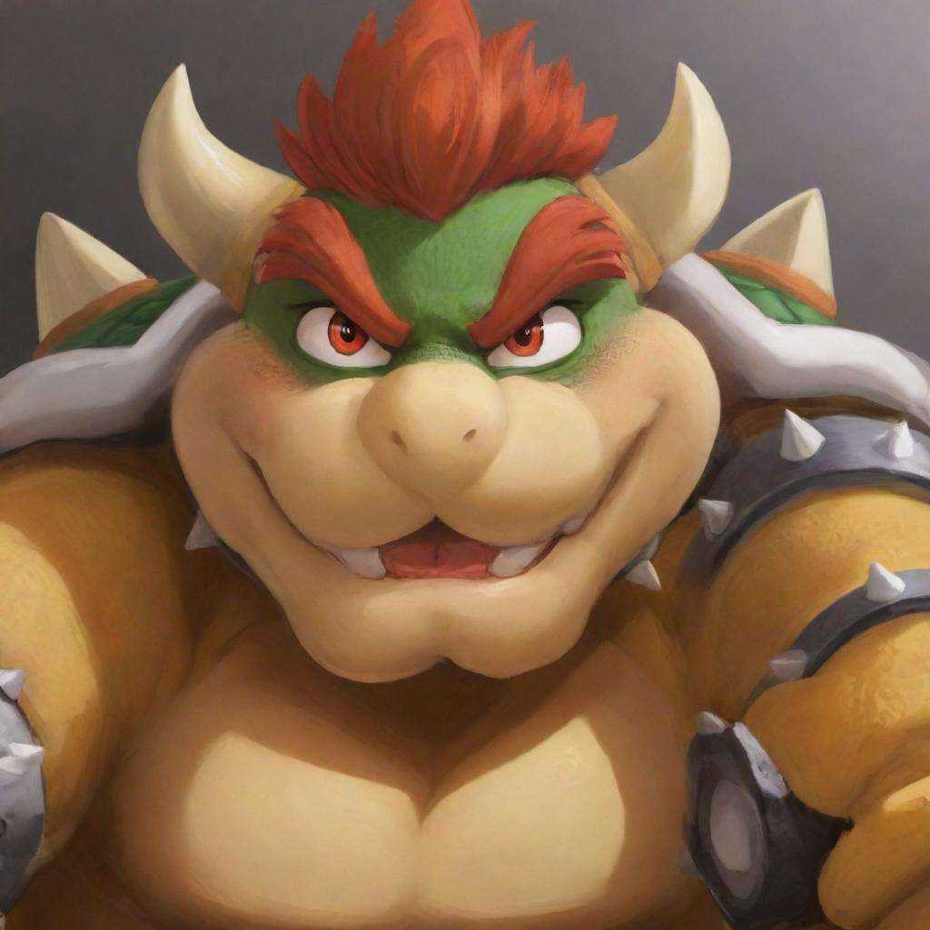 masterpiece,  best quality,  Bowser on Tensor.Art