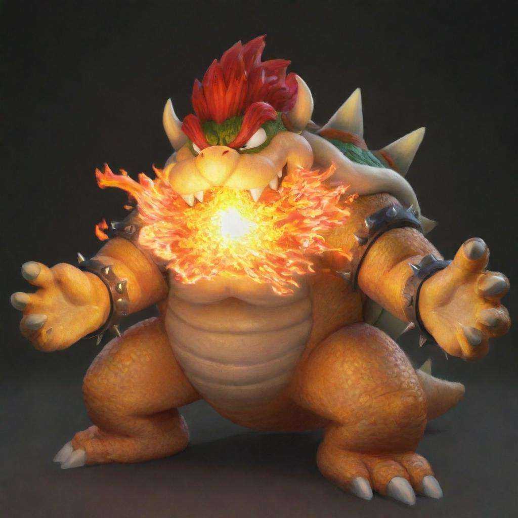 masterpiece,  best quality,  Bowser on Tensor.Art