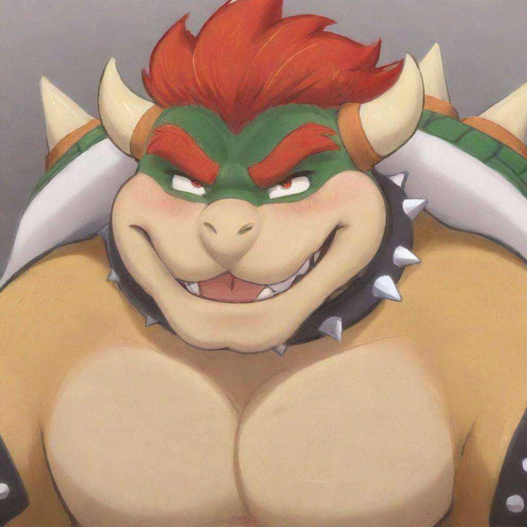 masterpiece,  best quality,  Bowser on Tensor.Art