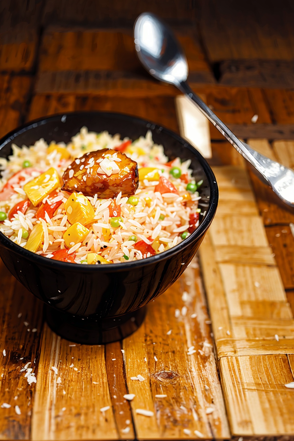  absurdres,incredibly absurdres,reality,realistic,,(solo:1.2),1girl,full_shot, Eat Fried Rice