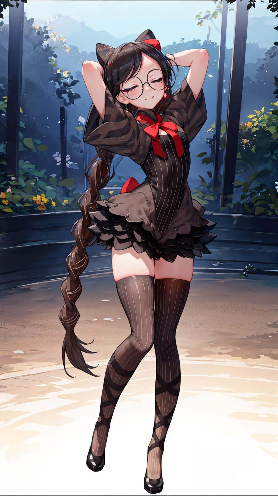 (extremely detailed CG),  (best quality),  1girl by TheOldHermit on Tensor.Art