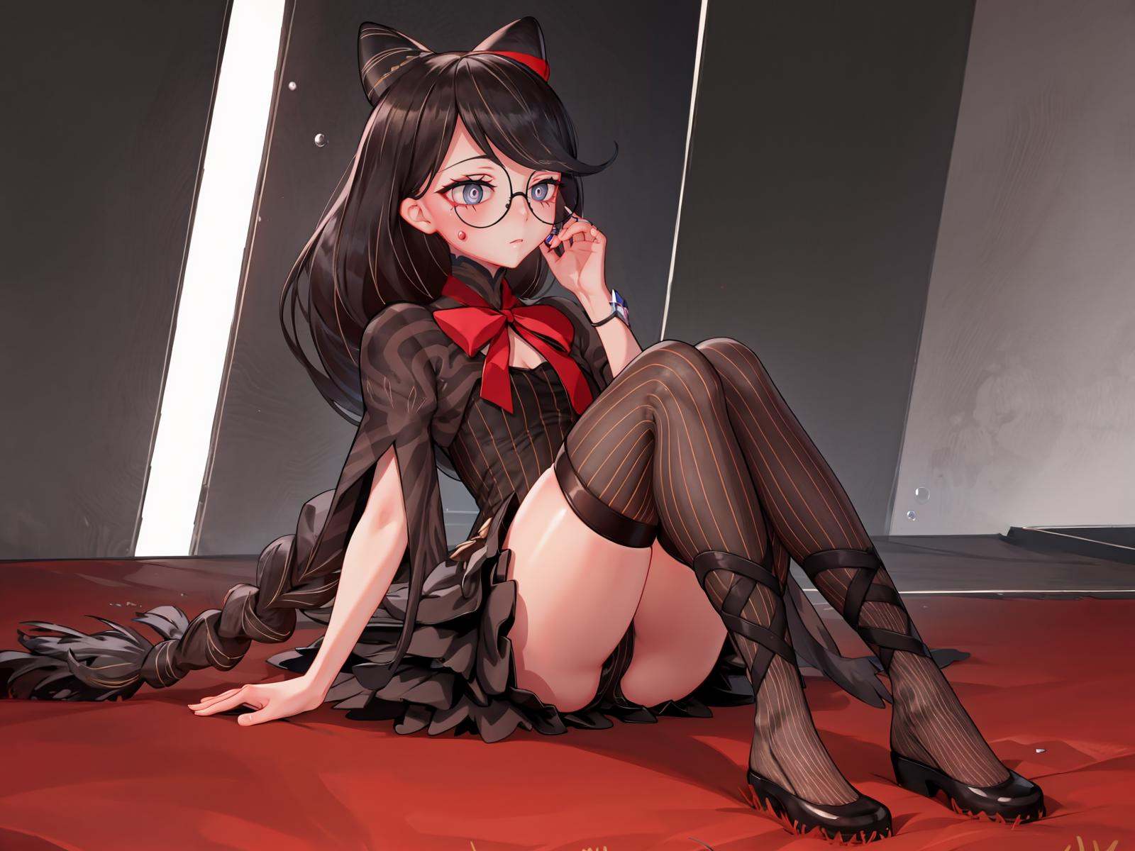(extremely detailed CG),  (best quality),  1girl by TheOldHermit on Tensor.Art