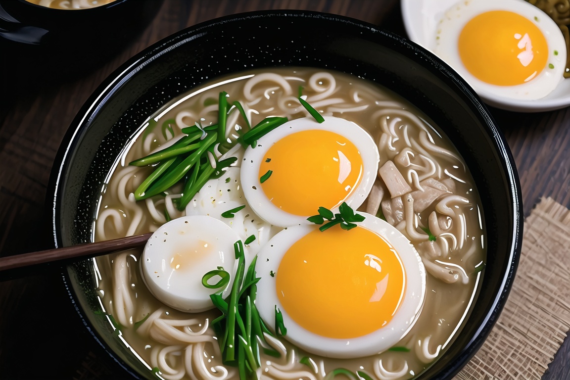 ultra detailed 8k cg,  japanese ramen,  chopsticks on Tensor.Art