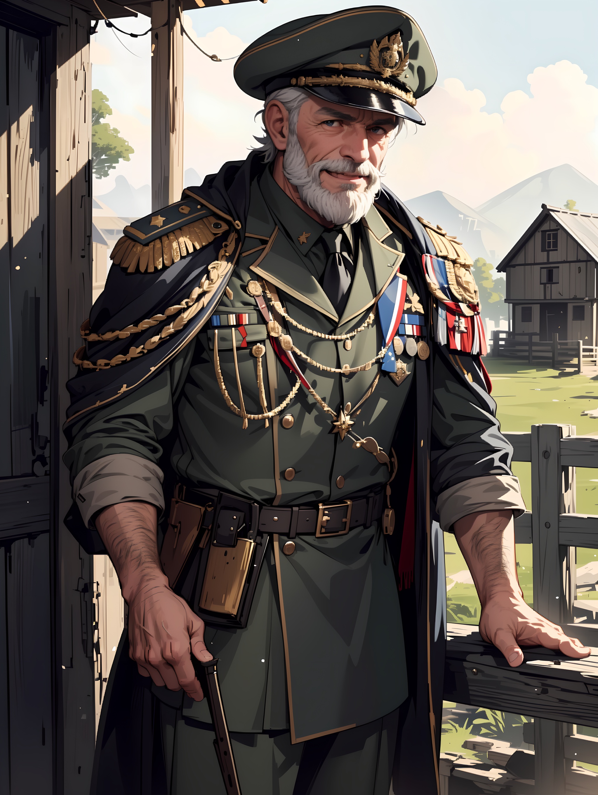 ((extremely detailed 8k illustration)),  highres,  (extremely detailed and beautiful background) on Tensor.Art