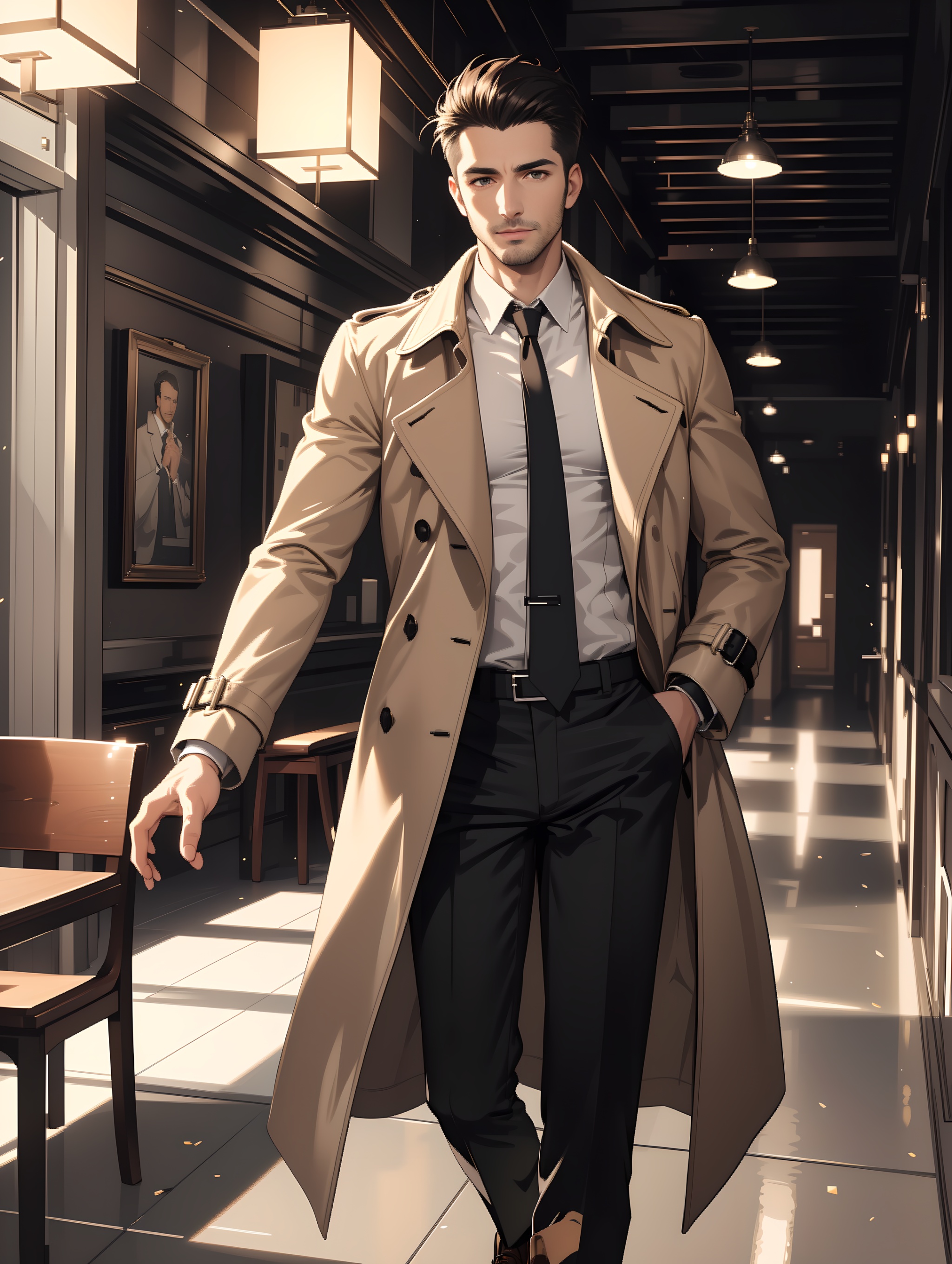 ((extremely detailed 8k illustration)),  highres,  (extremely detailed and beautiful background) on Tensor.Art