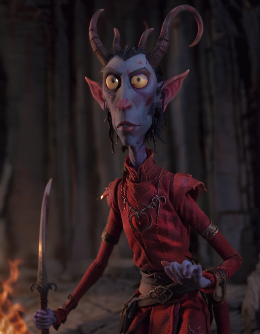 stopmotion, Tiefling <lora:STOPMO_2.0_RC:1.0>