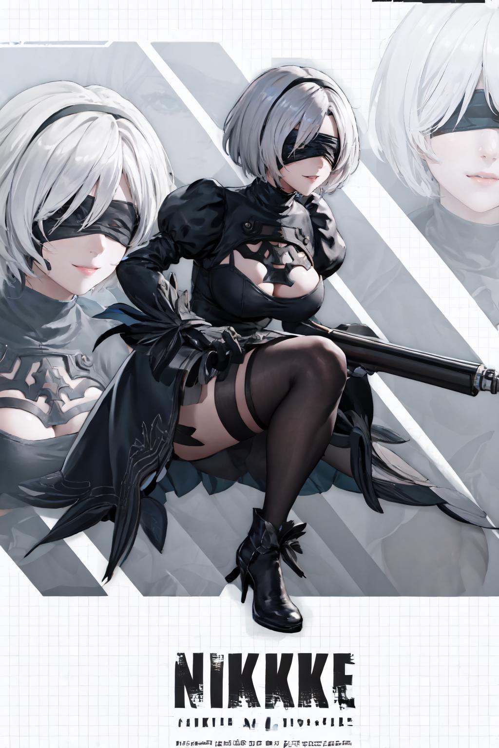 1girl,  IncrsNikkeProfile, on Tensor.Art