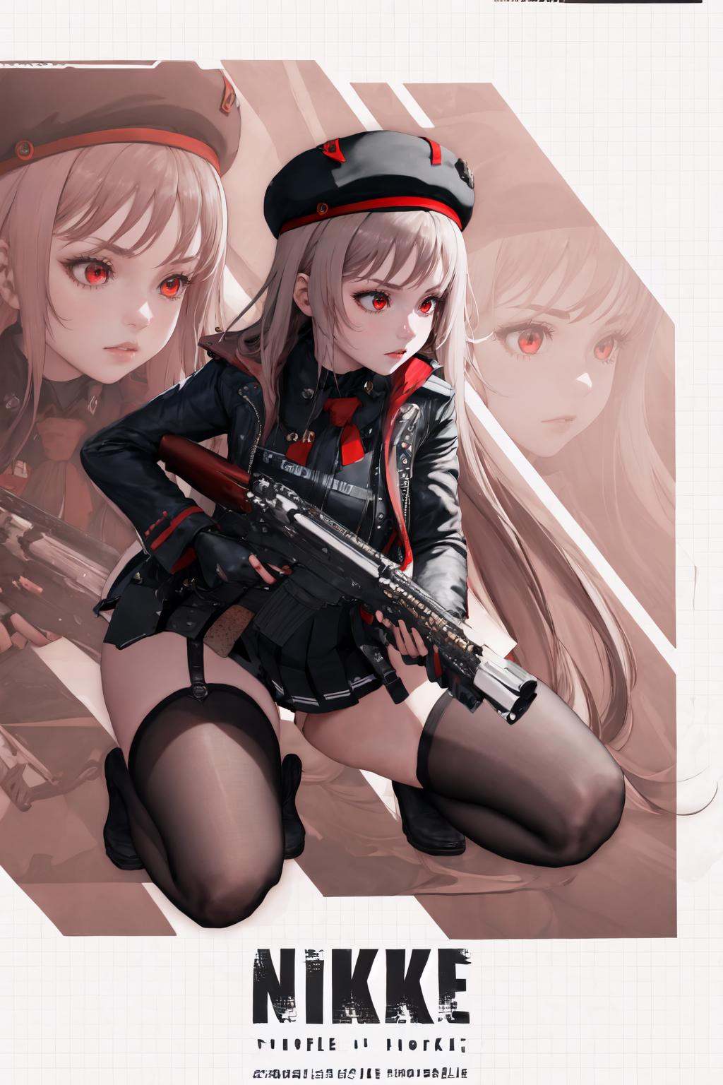 1girl,  IncrsNikkeProfile, on Tensor.Art