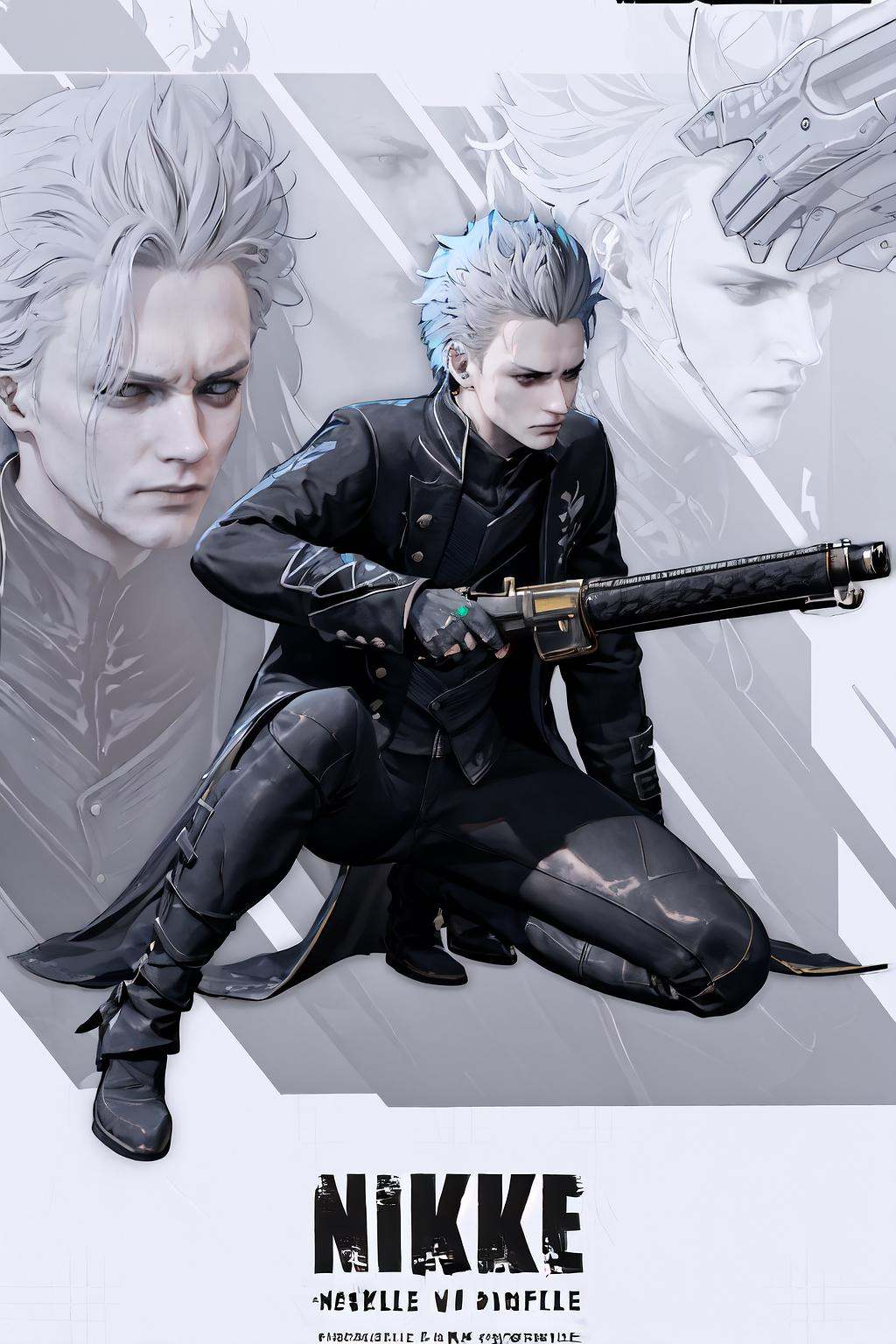 1boy,  IncrsNikkeProfile, on Tensor.Art