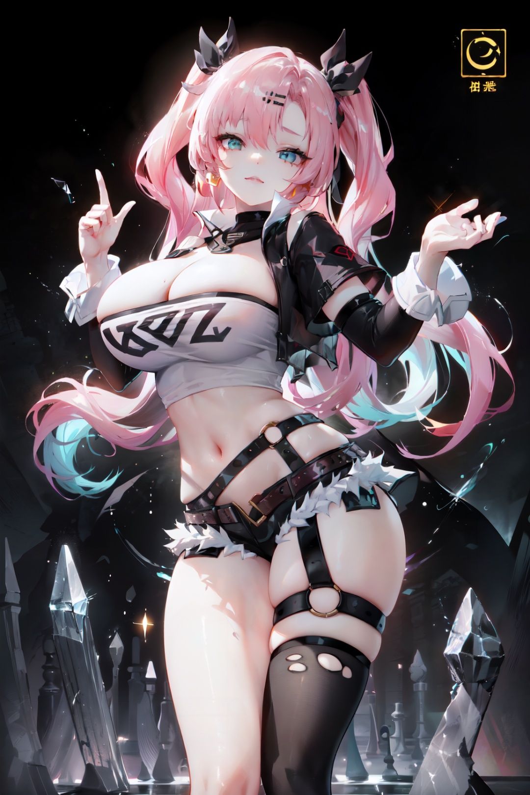 simple_black_background,  black and white theme,  Sense of coordination on Tensor.Art