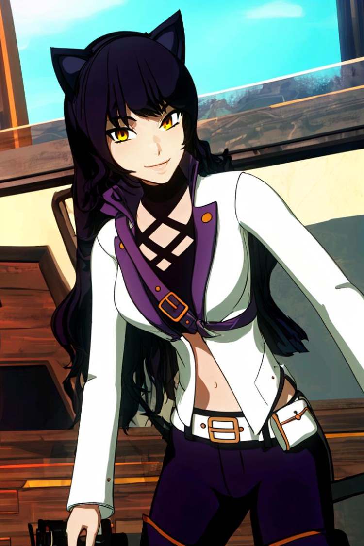 Blake (RWBY) by Citron Legacy on Tensor.Art
