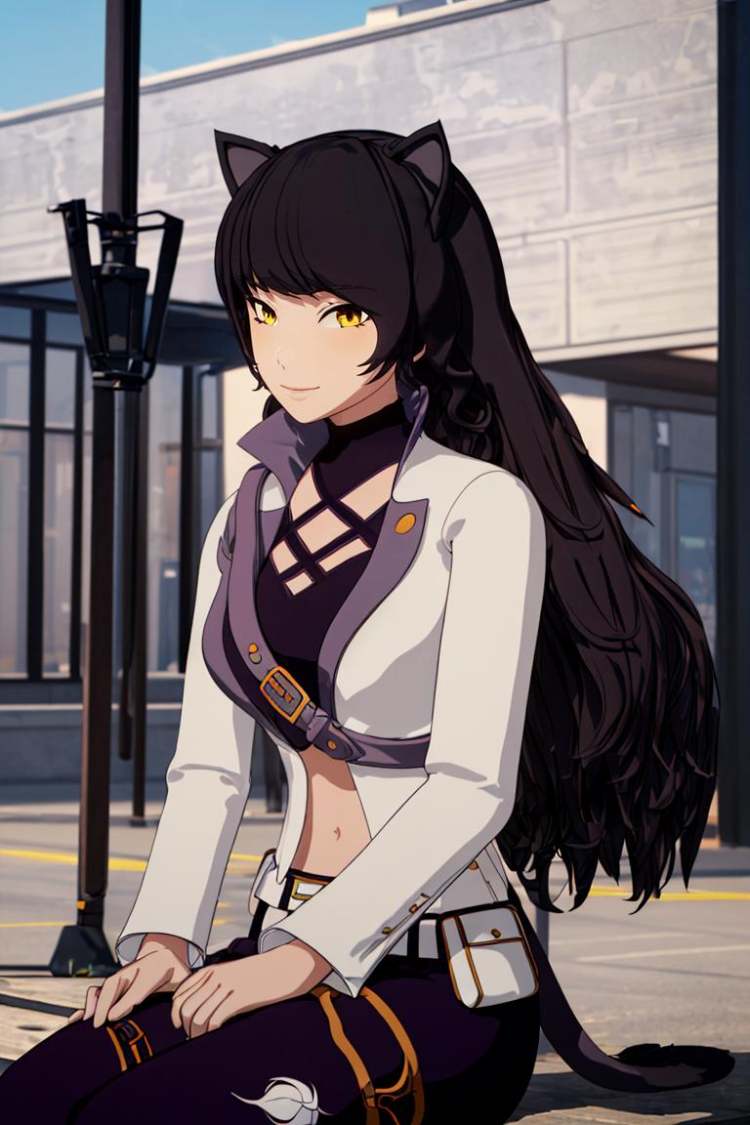 Blake (RWBY) by Citron Legacy on Tensor.Art