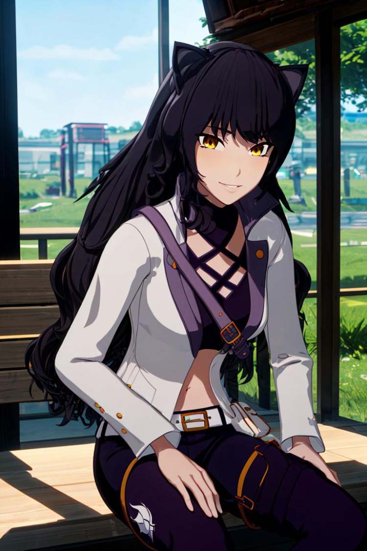 Blake (RWBY) by Citron Legacy on Tensor.Art