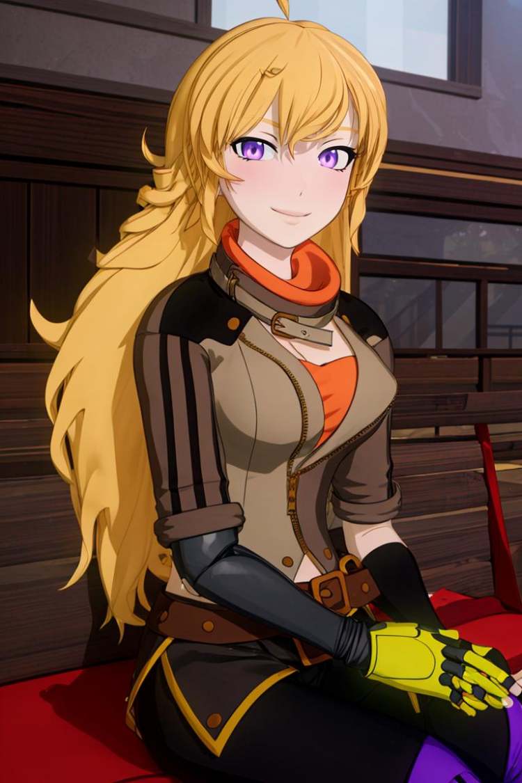 Yang (RWBY) by Citron Legacy on Tensor.Art