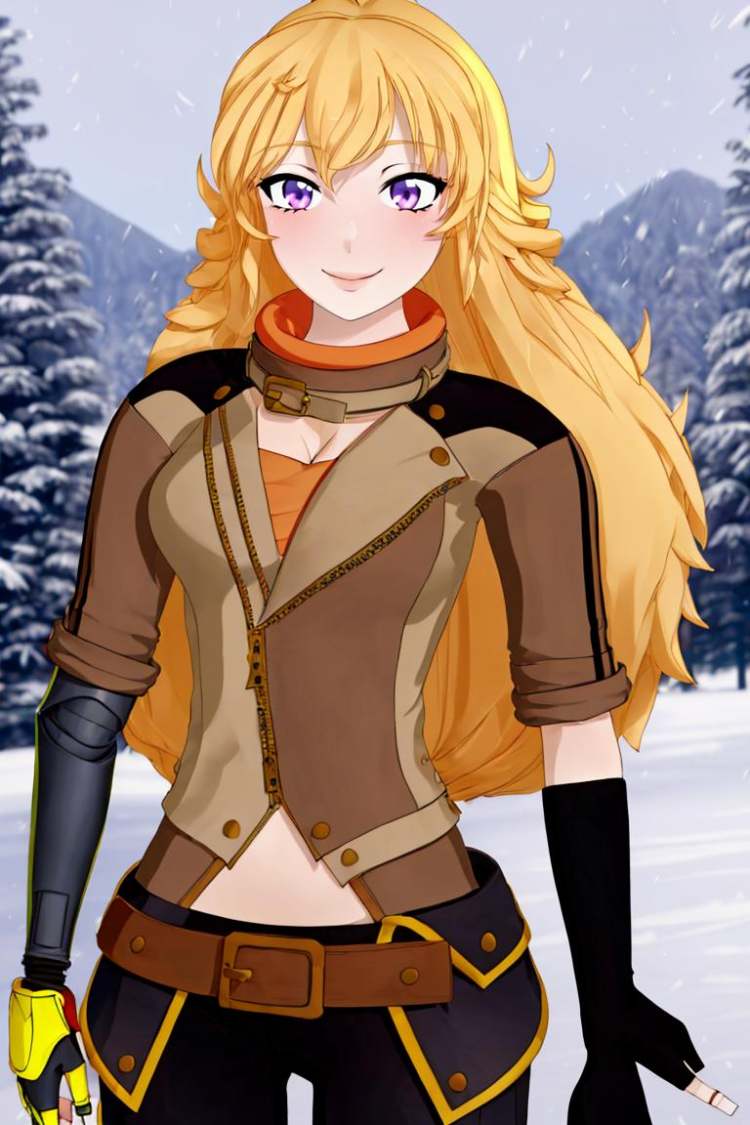 Yang (RWBY) by Citron Legacy on Tensor.Art