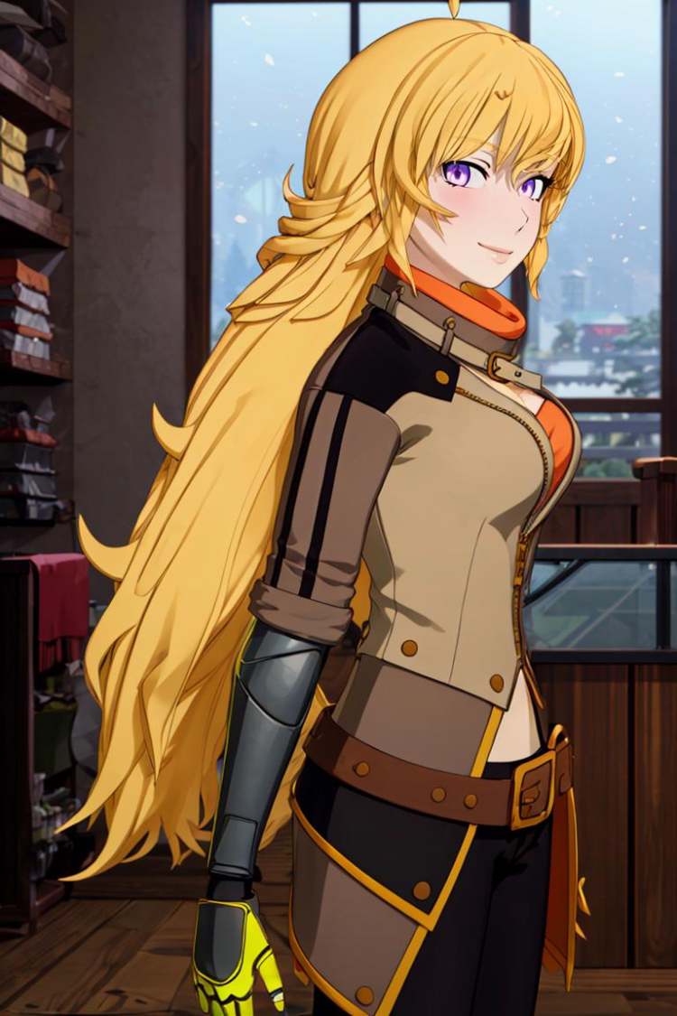 Yang (RWBY) by Citron Legacy on Tensor.Art