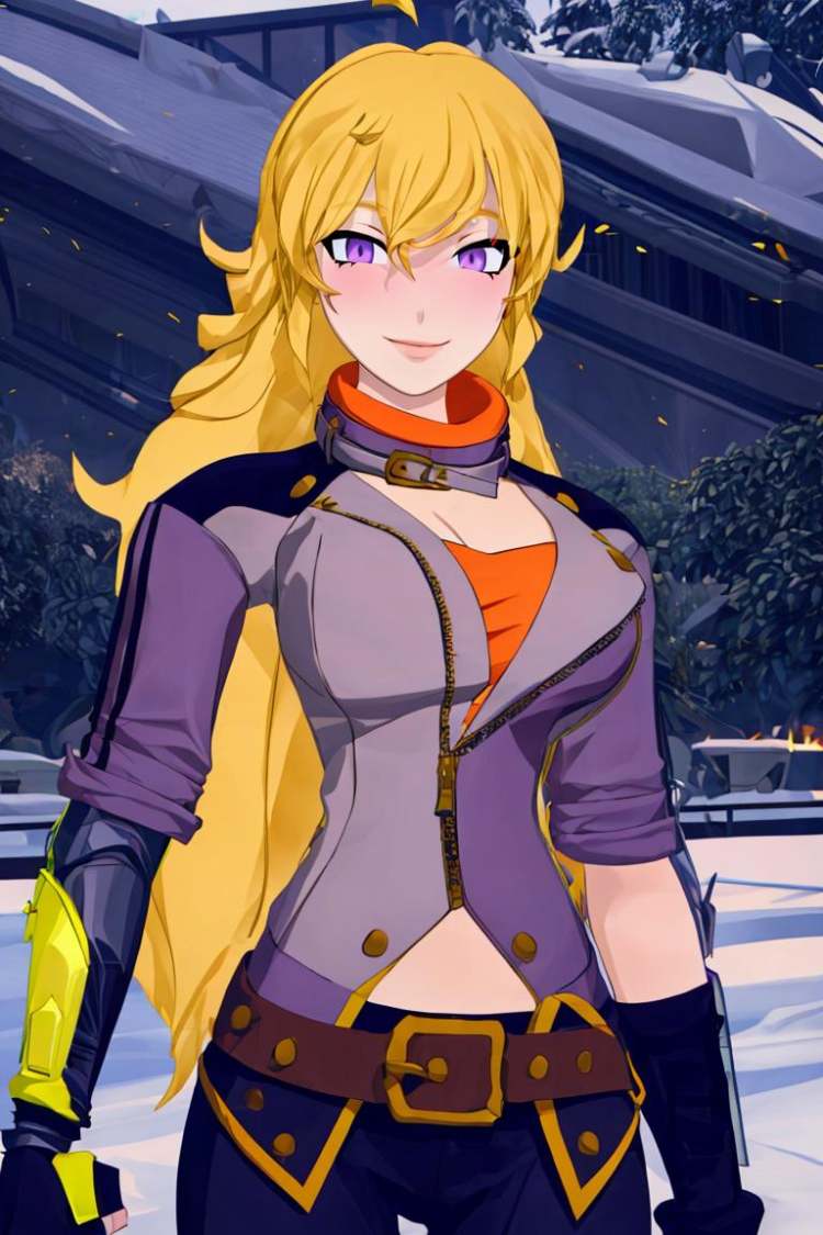 Yang (RWBY) by Citron Legacy on Tensor.Art