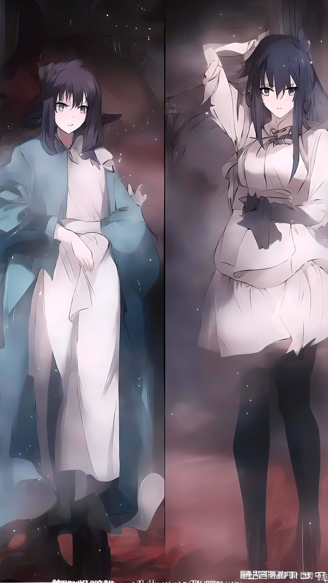 kneehighs full body UHD nude multicolored hair wangdonger,spread_*****,phpose, FFA,8k,white nude , 1girl, cozy anime, eyesseye