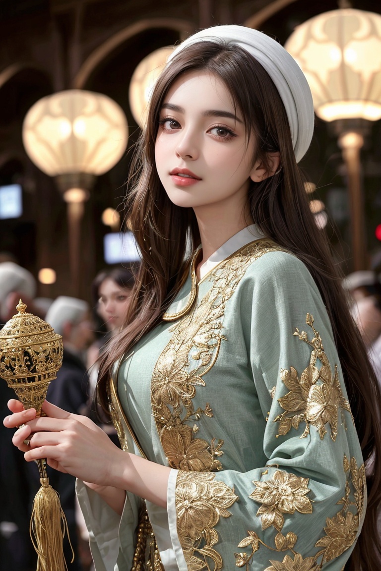 Nasrin,  an 18-year-old Iranian girl,  immerses herself in the vibrant atmosphere of an Iranian cultural festival. She wea...