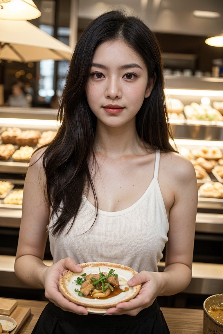 Nguyen,  an 18-year-old Vietnamese girl,  embarks on a dynamic street food adventure. She indulges in a variety of delicio...