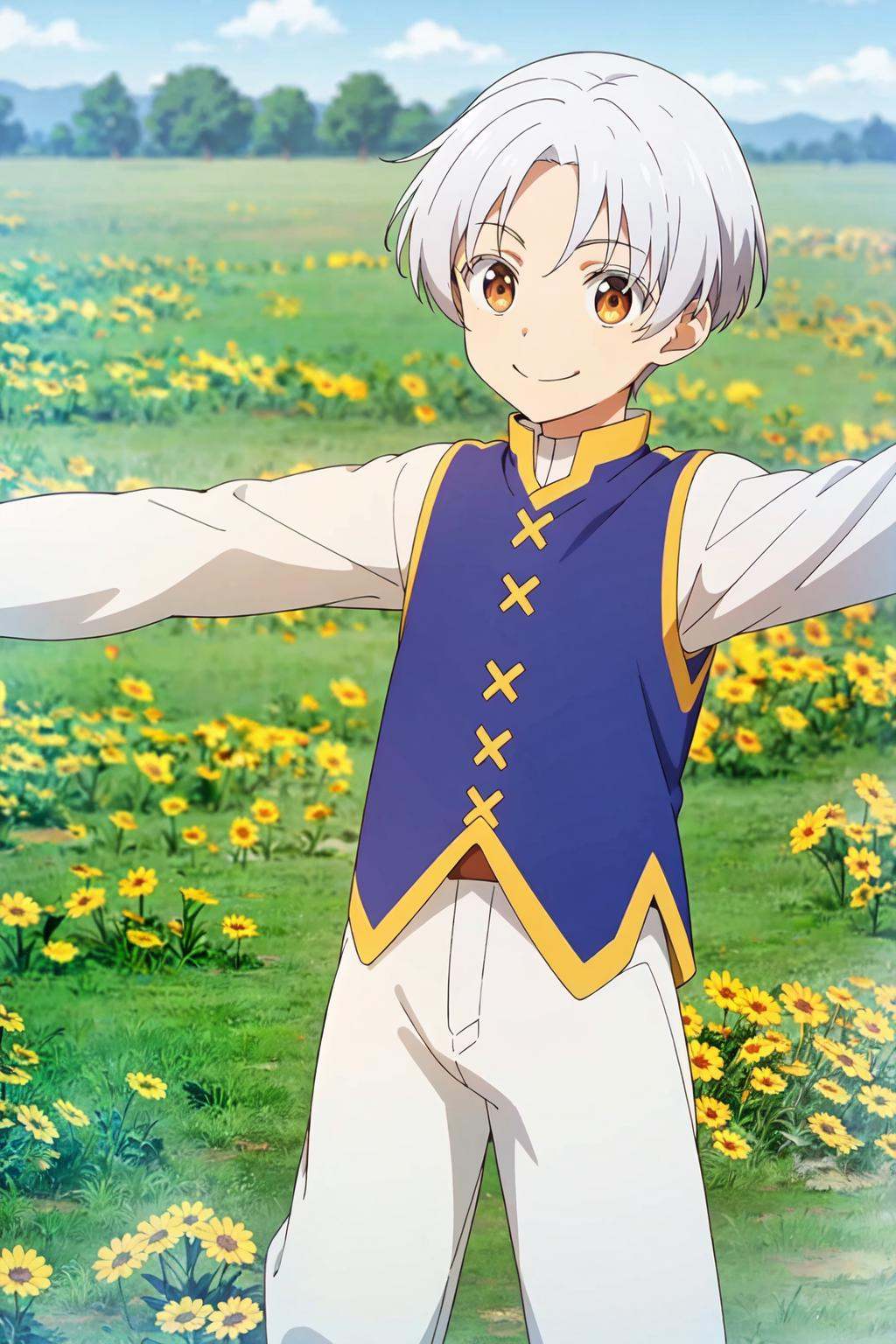 masterpiece,  best quality,  1boy on Tensor.Art