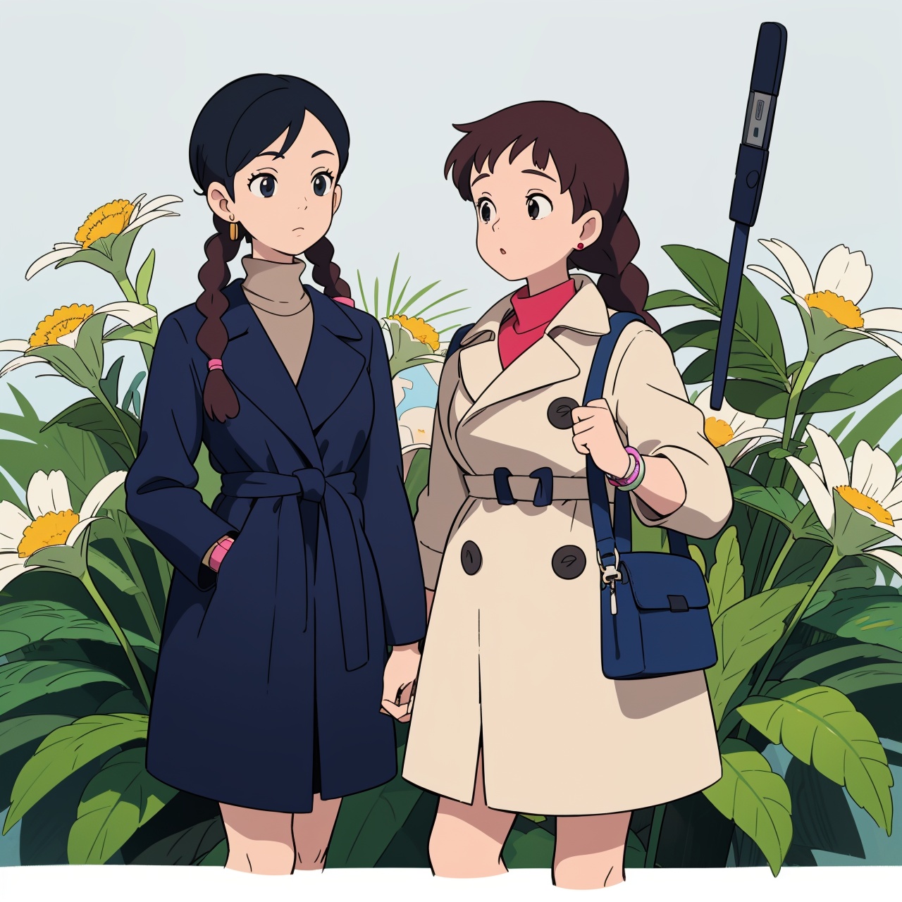 ghibli,  sexy girl, on Tensor.Art