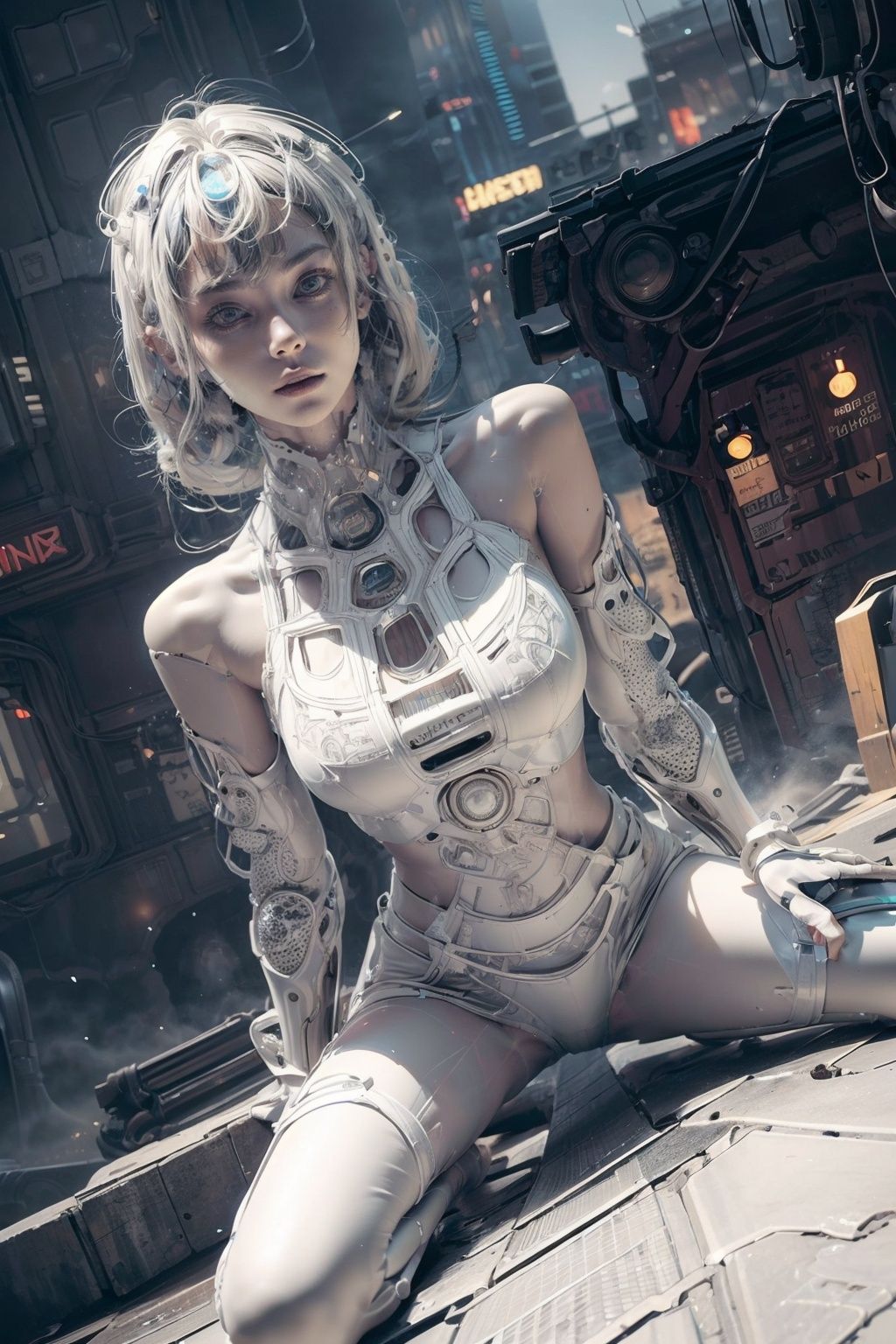 dramatic,  gritty,  intense on Tensor.Art