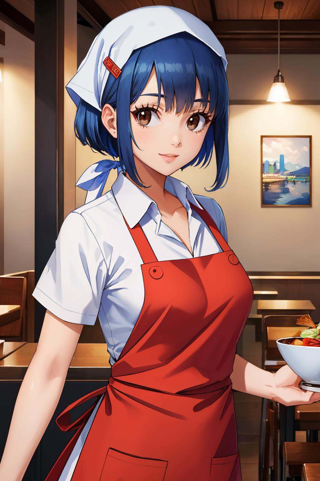 masterpiece,  best quality,  smile on Tensor.Art