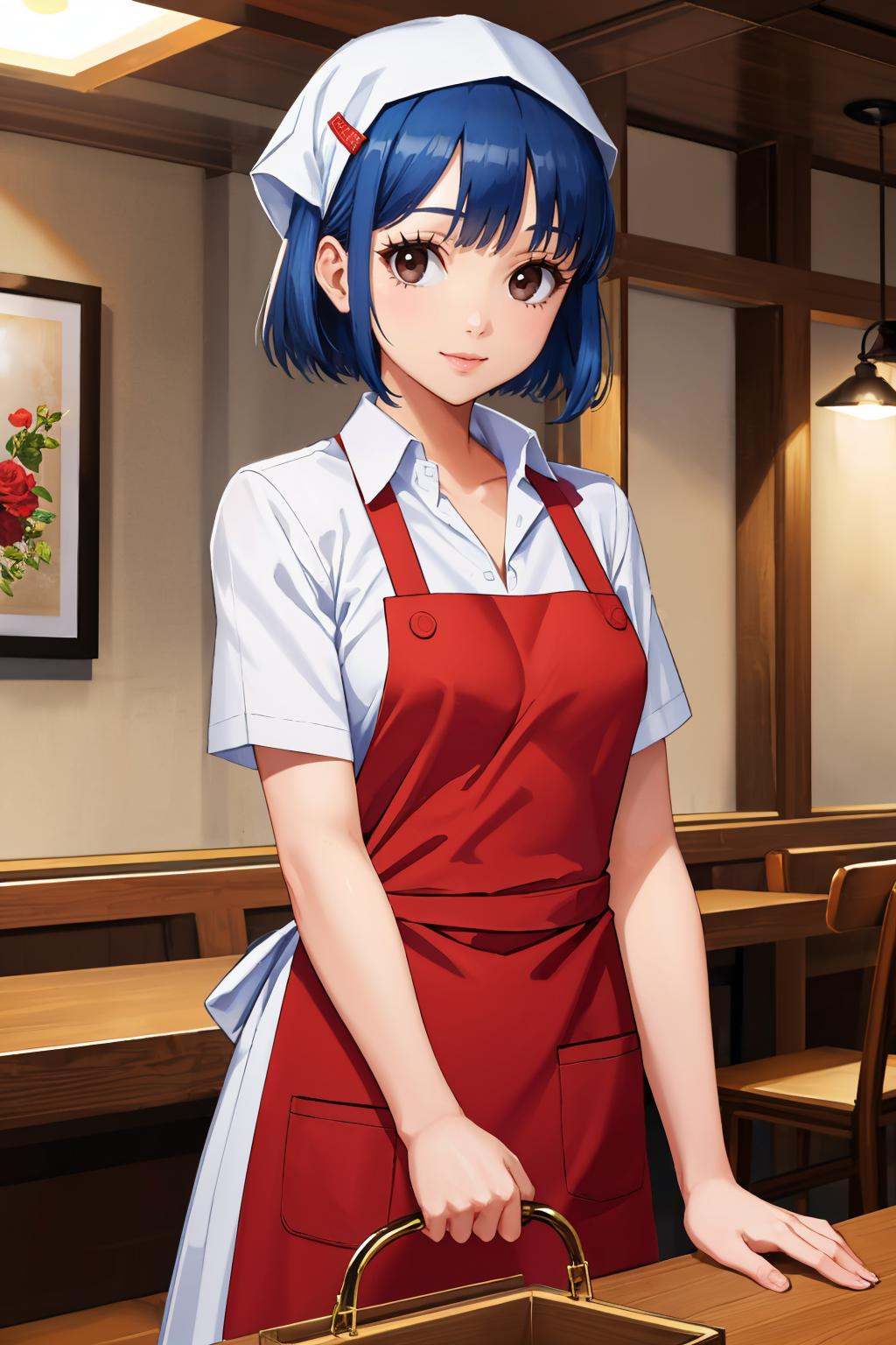 masterpiece,  best quality,  smile on Tensor.Art