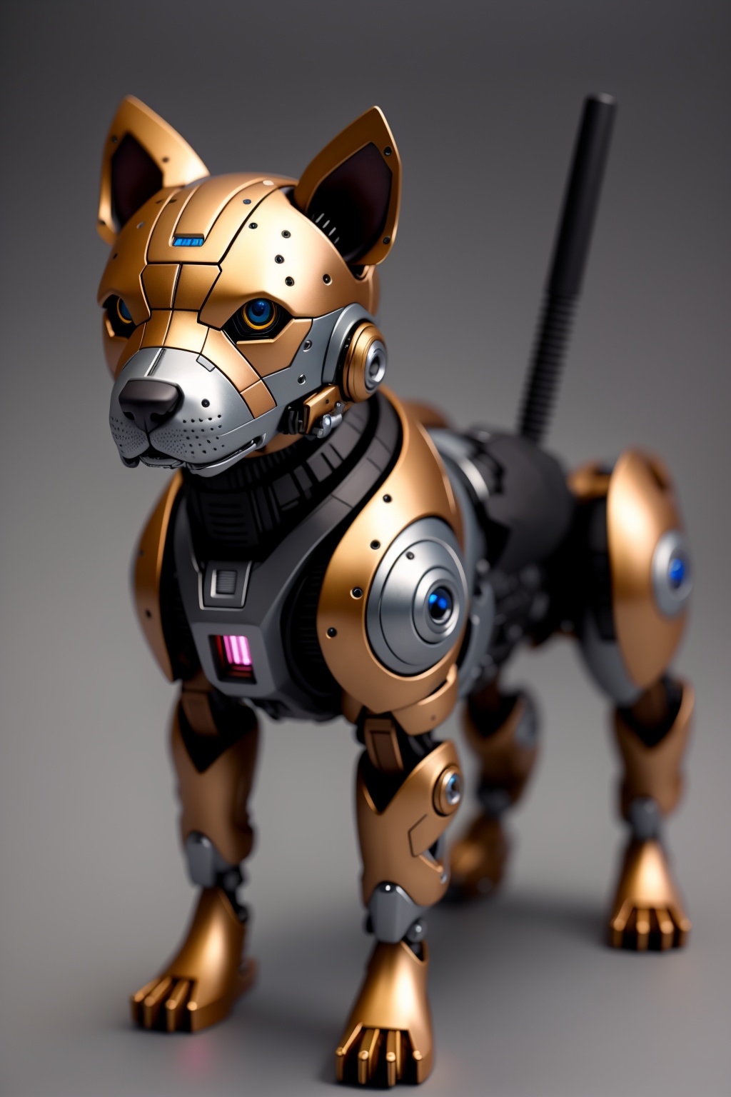 cyborg,  perfect exposure,  colorful on Tensor.Art