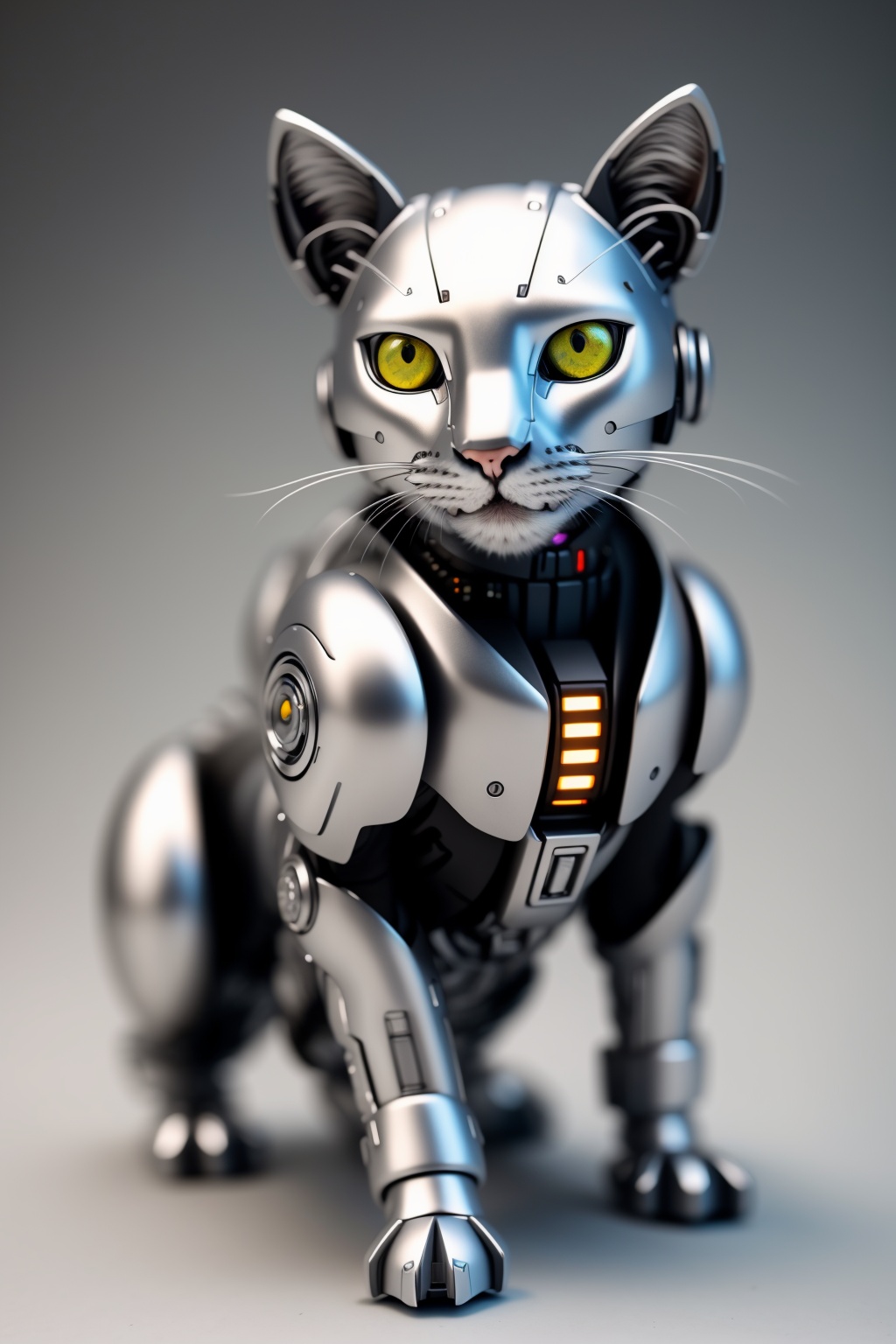 cyborg,  perfect exposure,  colorful on Tensor.Art