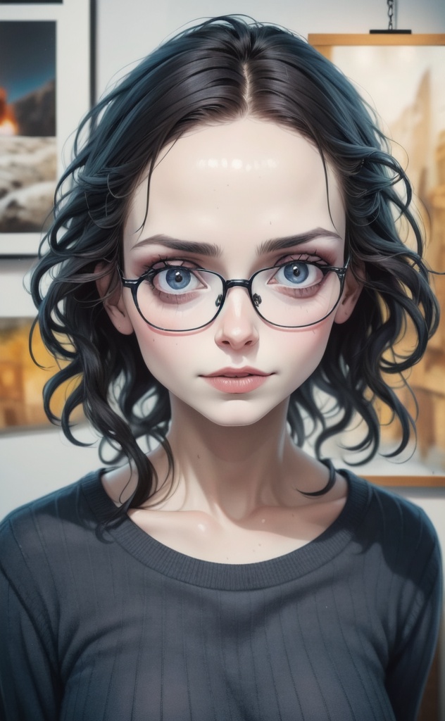 zzstyle,A photo of emb-babs,as a beautiful woman in a thick sweater,wearing stylish glasses,in a ski cabin,(looking at the camera),photoshoot style,seductive expression,8k HD,RAW,dslr,perfect features,flawless skin,skin pores,professional,masterpiece,(photorealistic:1.4),detailed,intricate,high resolution,detailed background,fcDetailPortrait,epiCRealism,OverallDetail.,