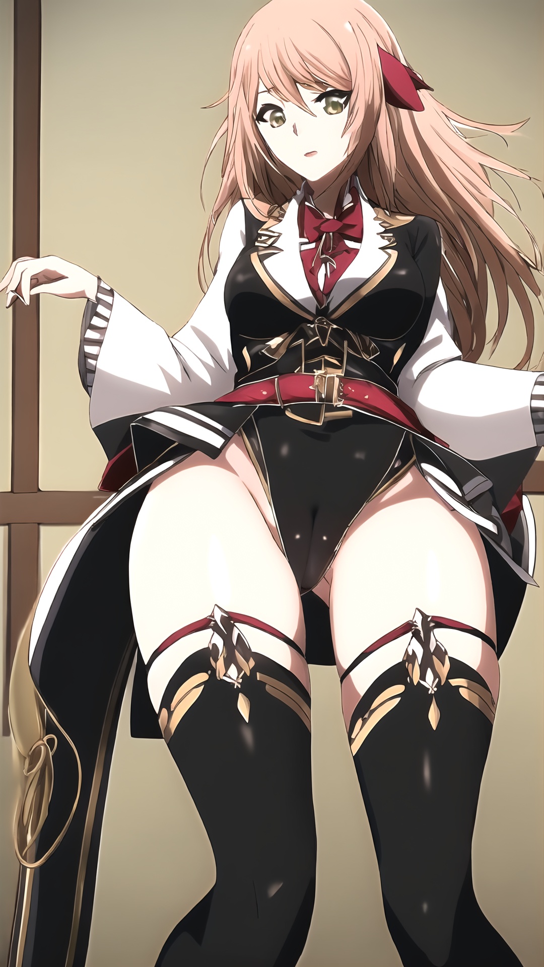 kneehighs full body wangdonger,  spread_*****,  phpose on Tensor.Art