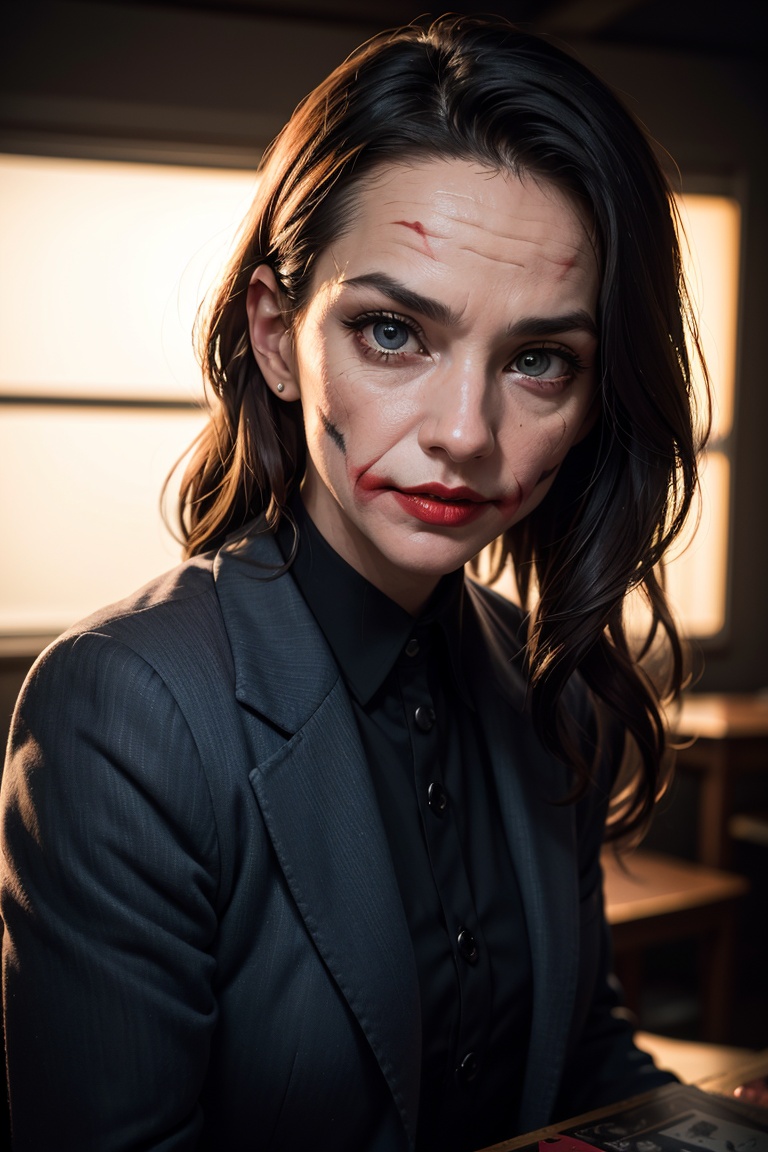 (portrait,  joker,  man on Tensor.Art