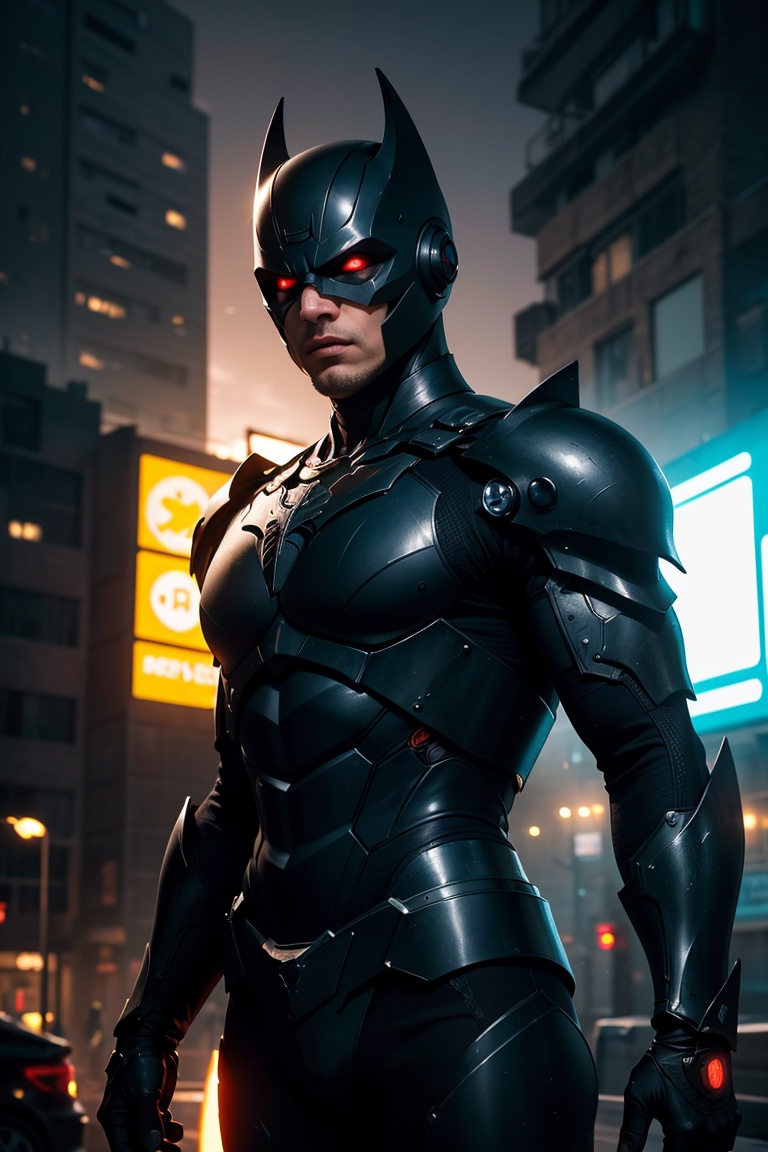 ultra-detailed,  ,  dark knight on Tensor.Art