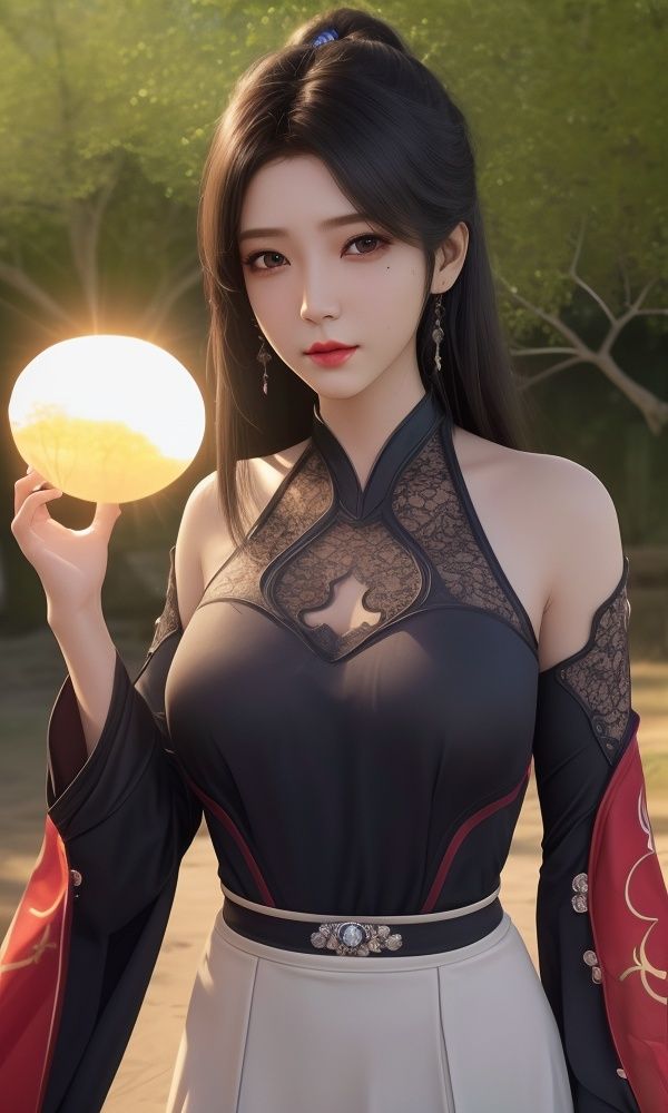 (,1girl, ,best quality, )<lora:354-DA-遮天-林佳:0.7>,, ,masterpiece, (( , )),, realistic,science fiction,mole, ultra realistic 8k cg, ,tamari \(flawless\),    ,see-through, lace, (()),(((, solo, sun, , bare_tree, )))