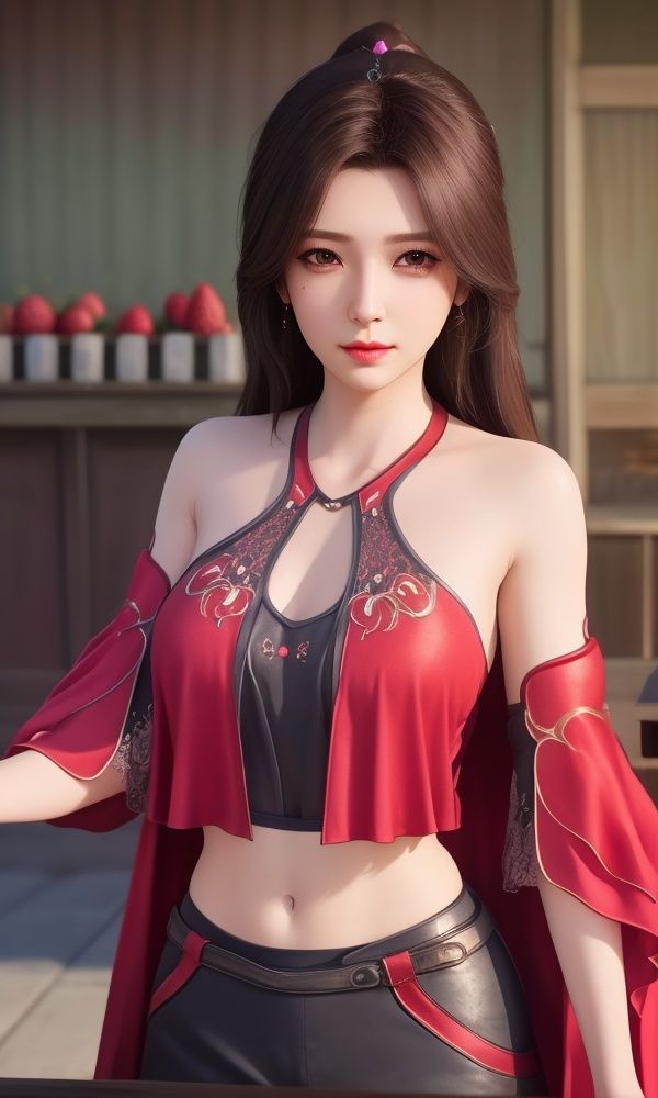 (,1girl, ,best quality, )<lora:354-DA-遮天-林佳:0.8>,, ,masterpiece, (( , )),, realistic,science fiction,mole, ultra realistic 8k cg, ,tamari \(flawless\),   ,cleavage,strawberry blossoms,lace , (()), (),