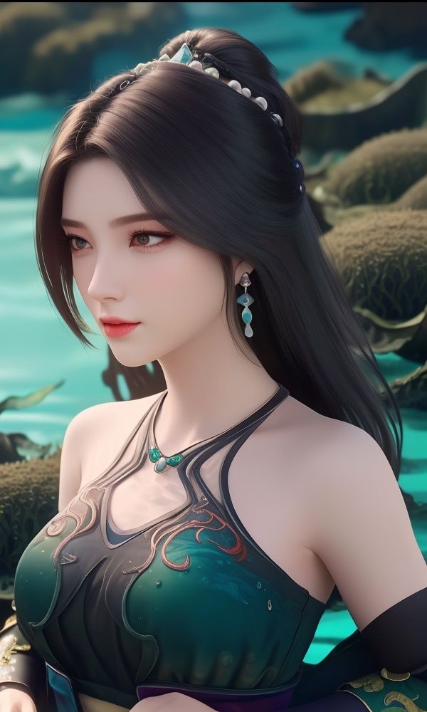 (,1girl, ,best quality, )<lora:354-DA-遮天-林佳:0.8>,, ,masterpiece,((((1girl, solo,  , solo focus, seaweed,underwater, ))))    (()), (), ,ultra realistic 8k cg, flawless, clean, masterpiece, professional artwork, famous artwork, cinematic lighting, cinematic bloom, perfect face, beautiful face, (( , )),, dreamlike, unreal, science fiction, luxury, jewelry, diamond, gold, pearl, gem, sapphire, ruby, emerald, intricate detail, delicate pattern, charming, alluring, seductive, erotic, enchanting, hair ornament, necklace, earrings, bracelet, armlet,halo,