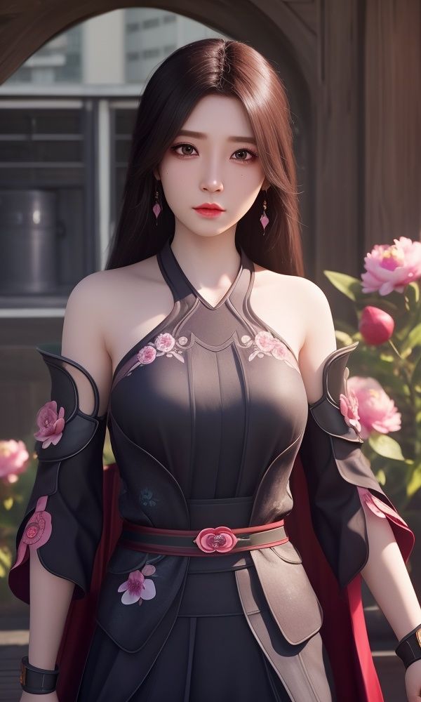 (,1girl, ,best quality, )<lora:354-DA-遮天-林佳:0.8>,, ,masterpiece, (( , )),, realistic,science fiction,mole, ultra realistic 8k cg, ,tamari \(flawless\),     ,peony \(flower\),       (()), (),
