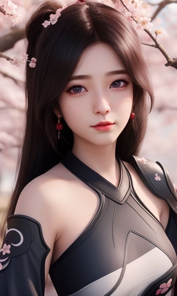 (,1girl, ,best quality, )<lora:354-DA-遮天-林佳:0.6>,, ,masterpiece, (( , )),, realistic,science fiction,mole, ultra realistic 8k cg, ,tamari \(flawless\),   ,(,cherry blossoms,  ), (()),