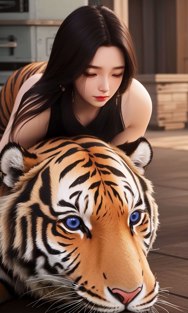 (,1girl, ,best quality, )<lora:354-DA-遮天-林佳:0.6>,, ,masterpiece, (( , )),, realistic,science fiction,mole, ultra realistic 8k cg, ,tamari \(flawless\),   ,(,tiger,  )(()),