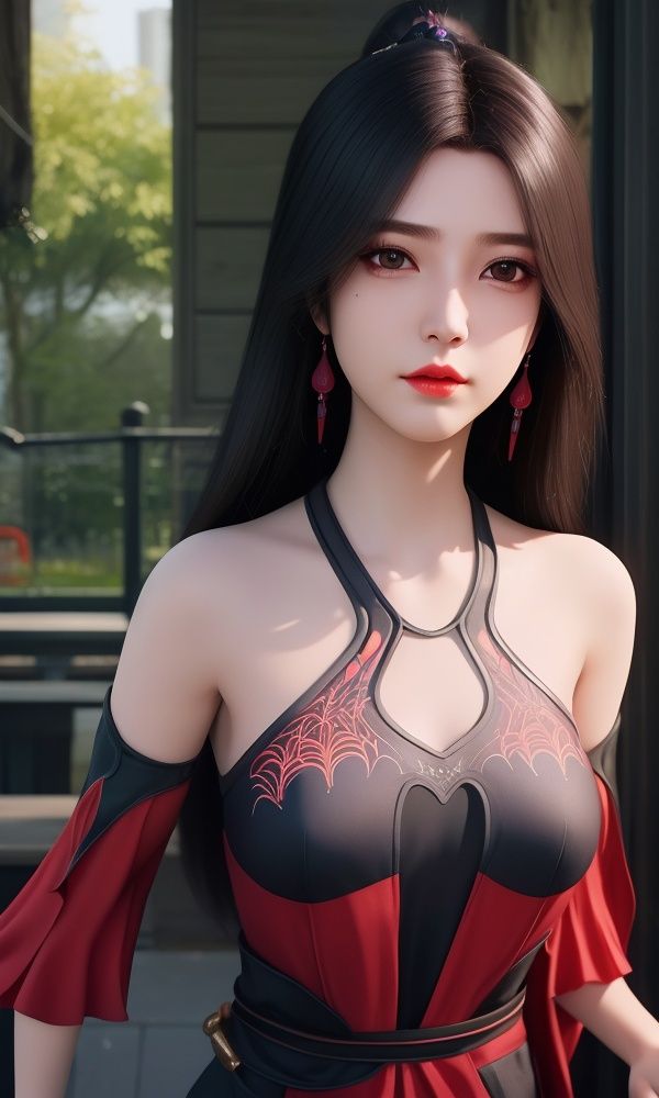 (,1girl, ,best quality, )<lora:354-DA-遮天-林佳:0.8>,, ,masterpiece, (( , )),, realistic,science fiction,mole, ultra realistic 8k cg, ,tamari \(flawless\),   , spider lily,  (()), (),